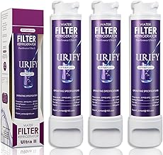 MMFILTER Refrigerator EPTWFU01 Water Filter Replacement for Frigidaire EPTWFU01, EWF02, Pure Source Ultra II, Puresource Ultra 2 Water Filter, FPBC2277RF, FPBG2277RF, FGHB2868TP, FFHD2250TD, FGSC2335TF, FGSC2335TD, LGHD2369TF, FPBS2777RF (3-PACK)