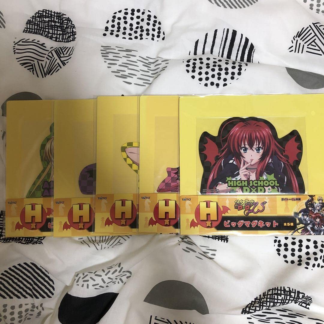 Amazon.co.jp: ハイスクール D×D タイトー くじ H賞 ビッグマグネット 