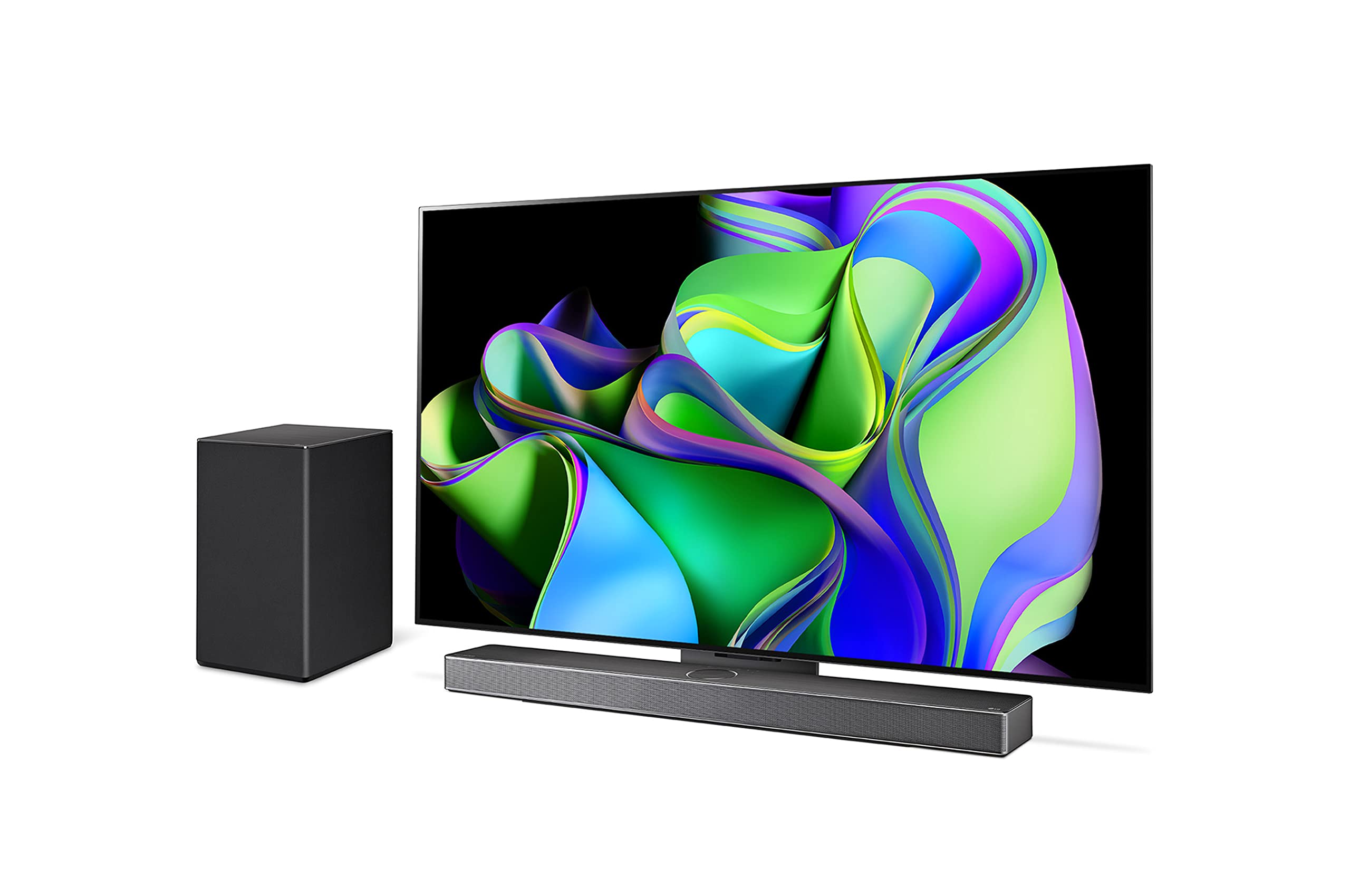 LG DSC9S 3.1.3 Soundbar (400W) mit kabellosem Subwoofer (Dolby Atmos, HDMI, Bluetooth), Schwarz [Modelljahr 2023]
