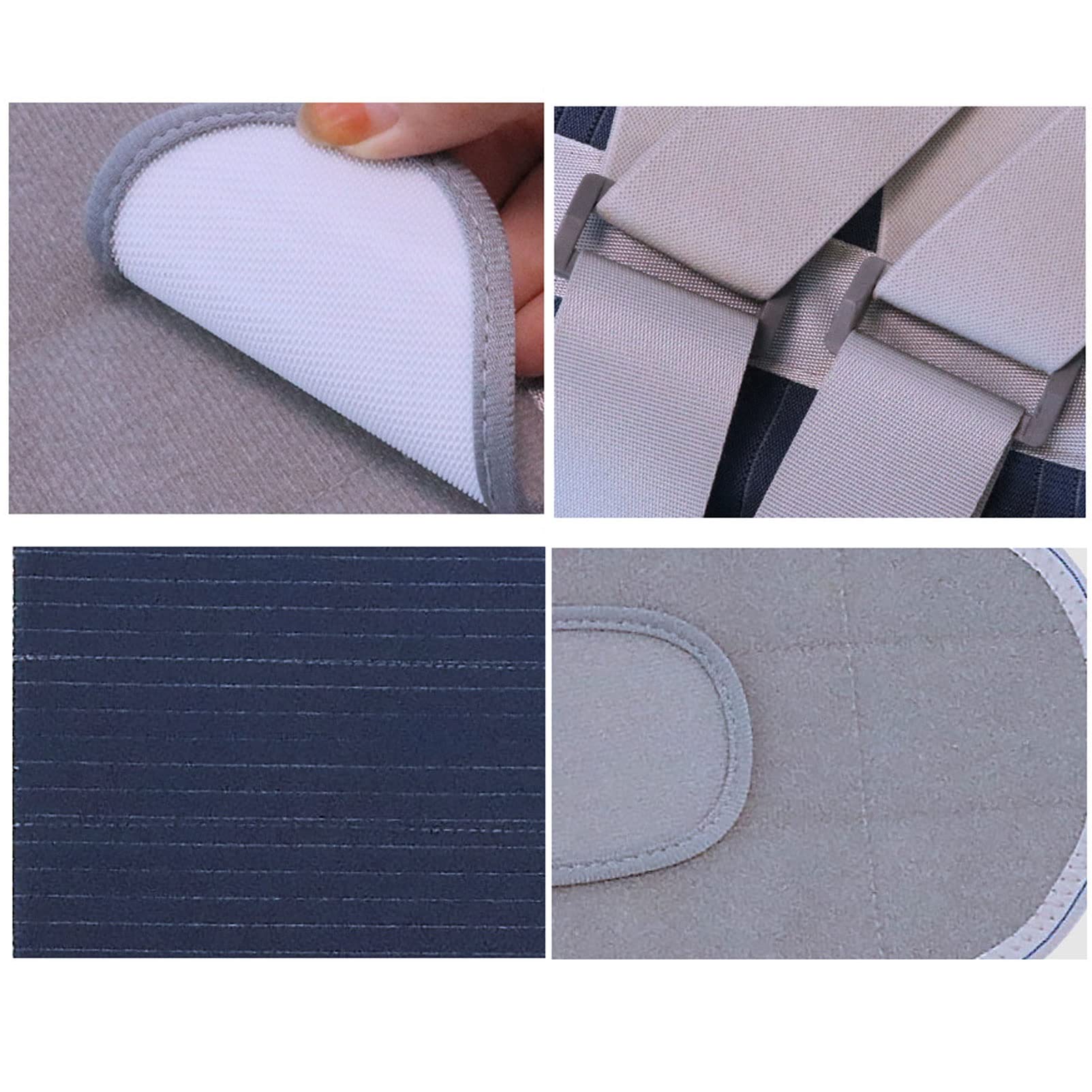 Cinturón de soporte lumbar para aliviar el dolor en la parte inferior de la espalda para mujeres y hombres Correas de cintura ajustables para ciática Estenosis espinal Escoliosis o Corrector de hernia