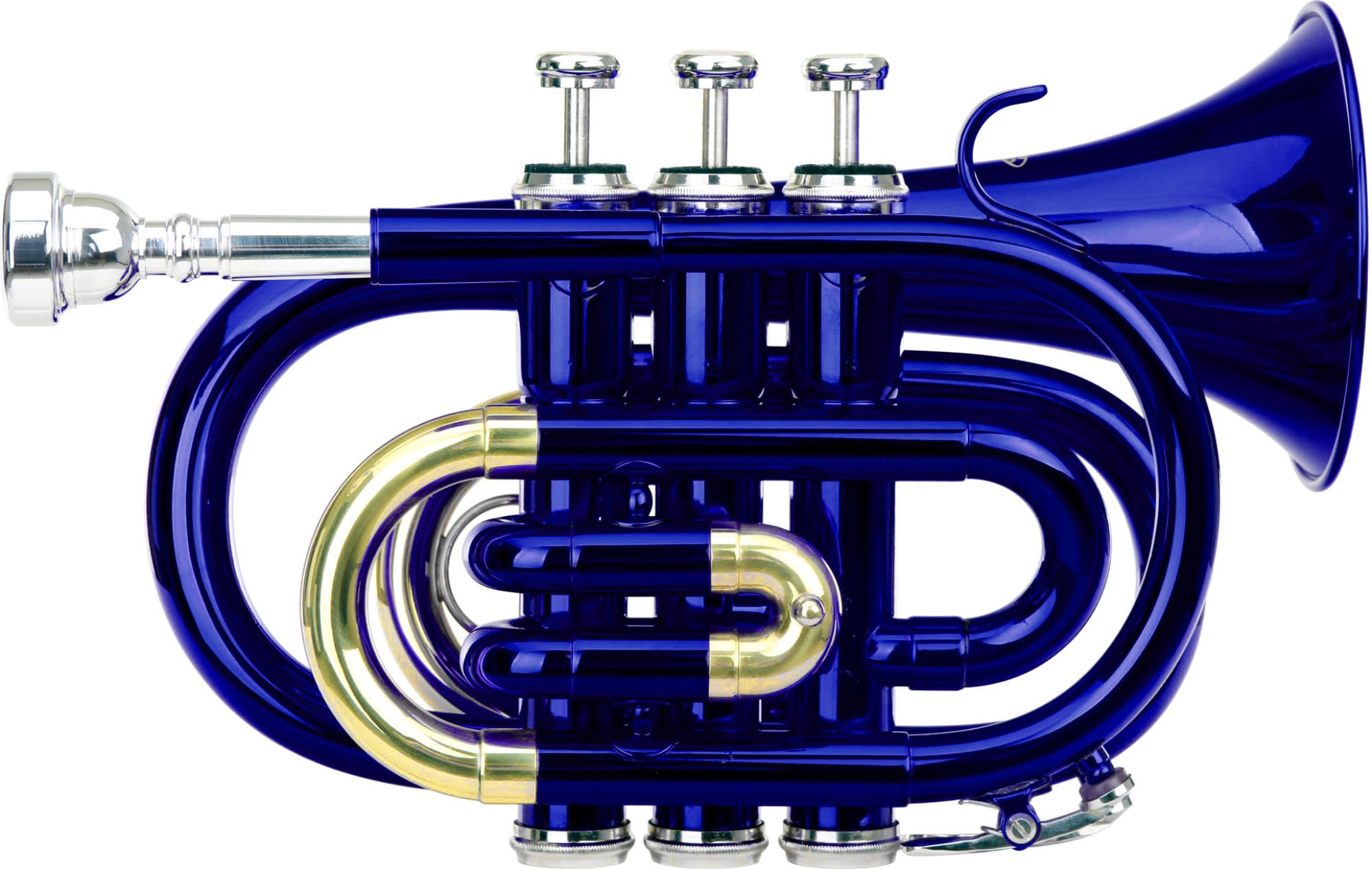 Classic Cantabile Brass TT-400 Trompette de Poche Sib (laiton...
