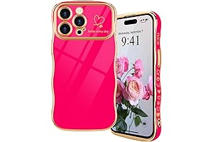 Lapopnut iPhone 15 Pro Max Case for Girls Women