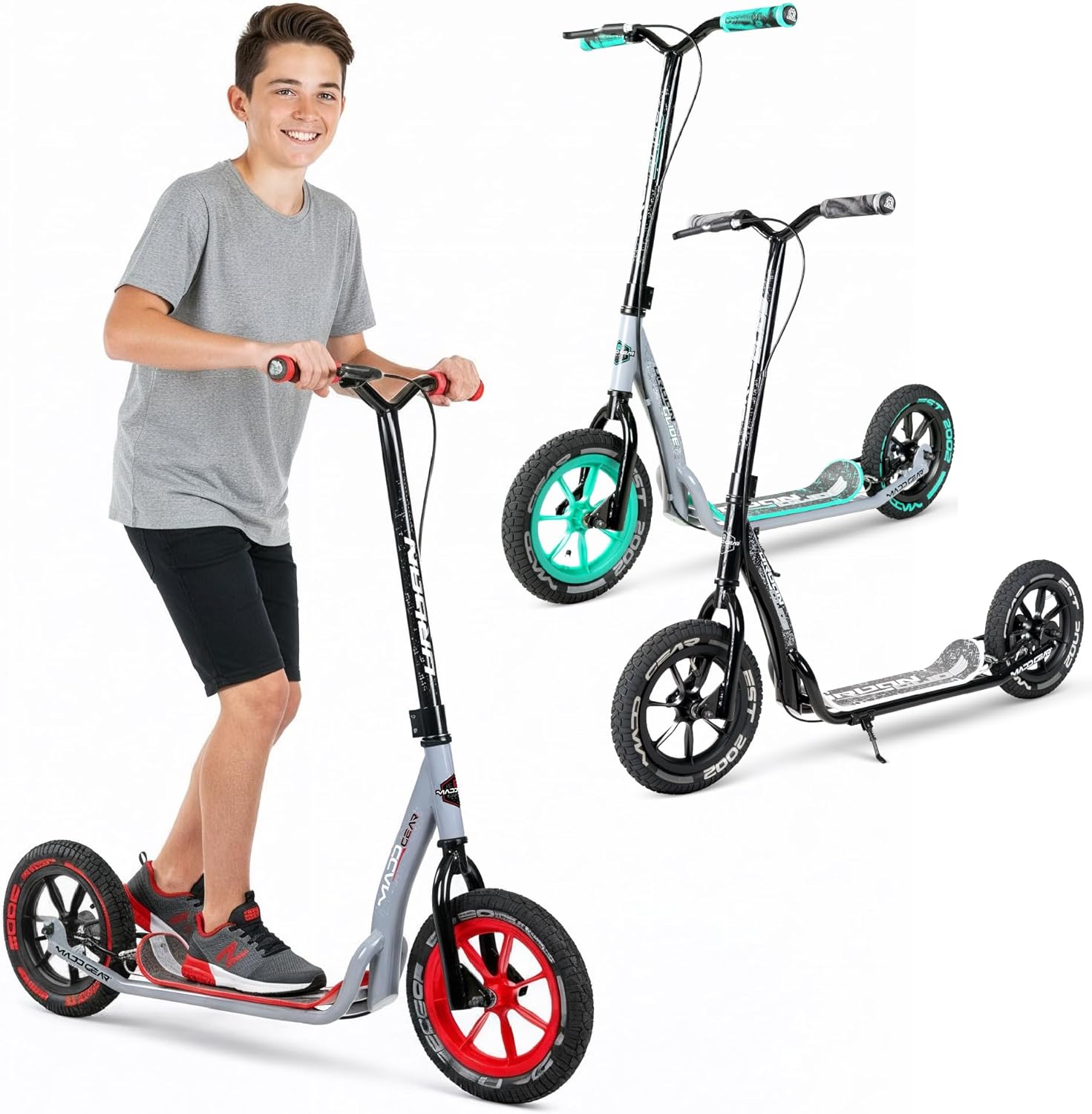 Large Kick Scooter for Adults