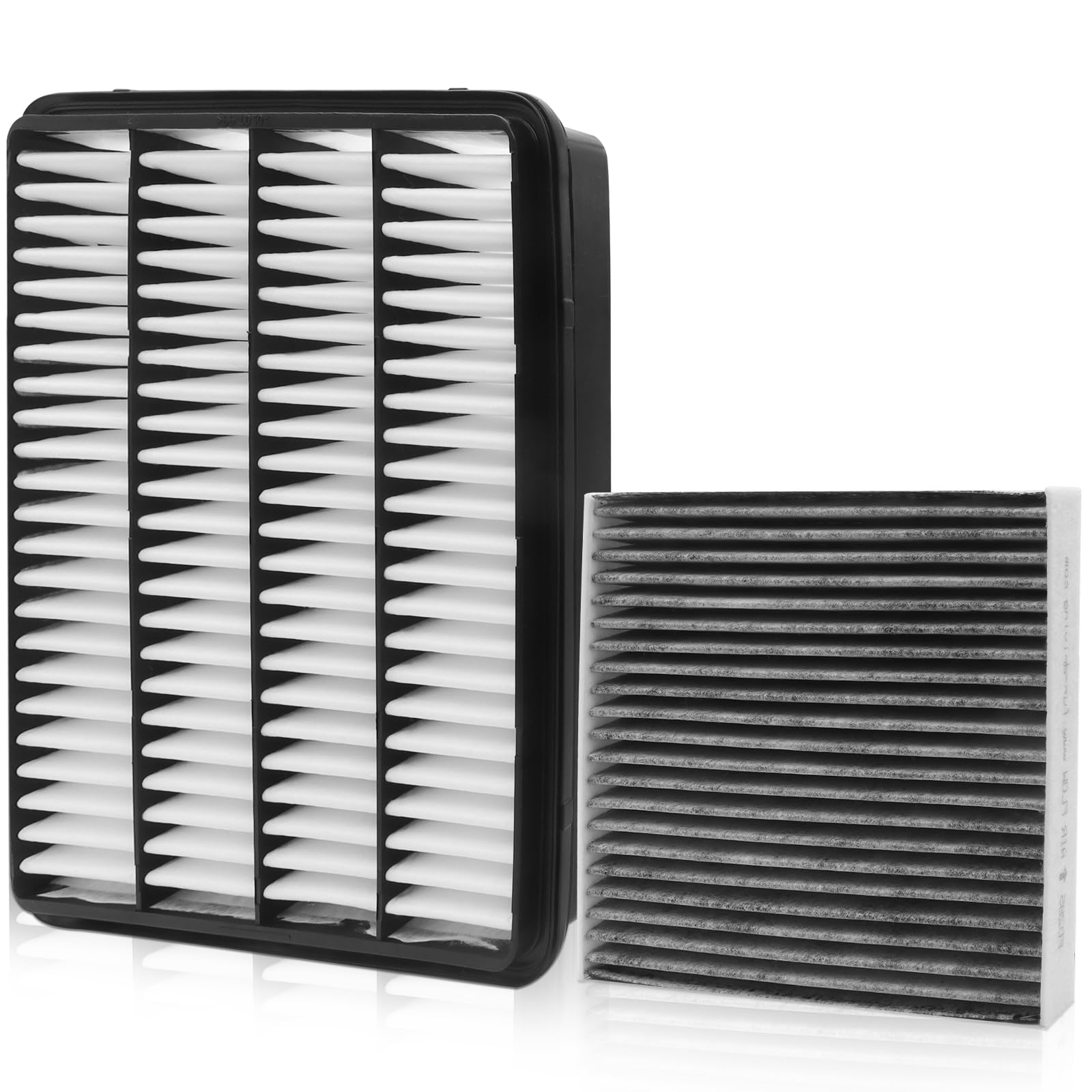 BESTWELL4U Comb Engine Cabin Air Filter for Toyota Tundra 4.0L(2013-2011), 4.6L(2013-2010),4.7L(2009-2007),5.7L(2013-2007)