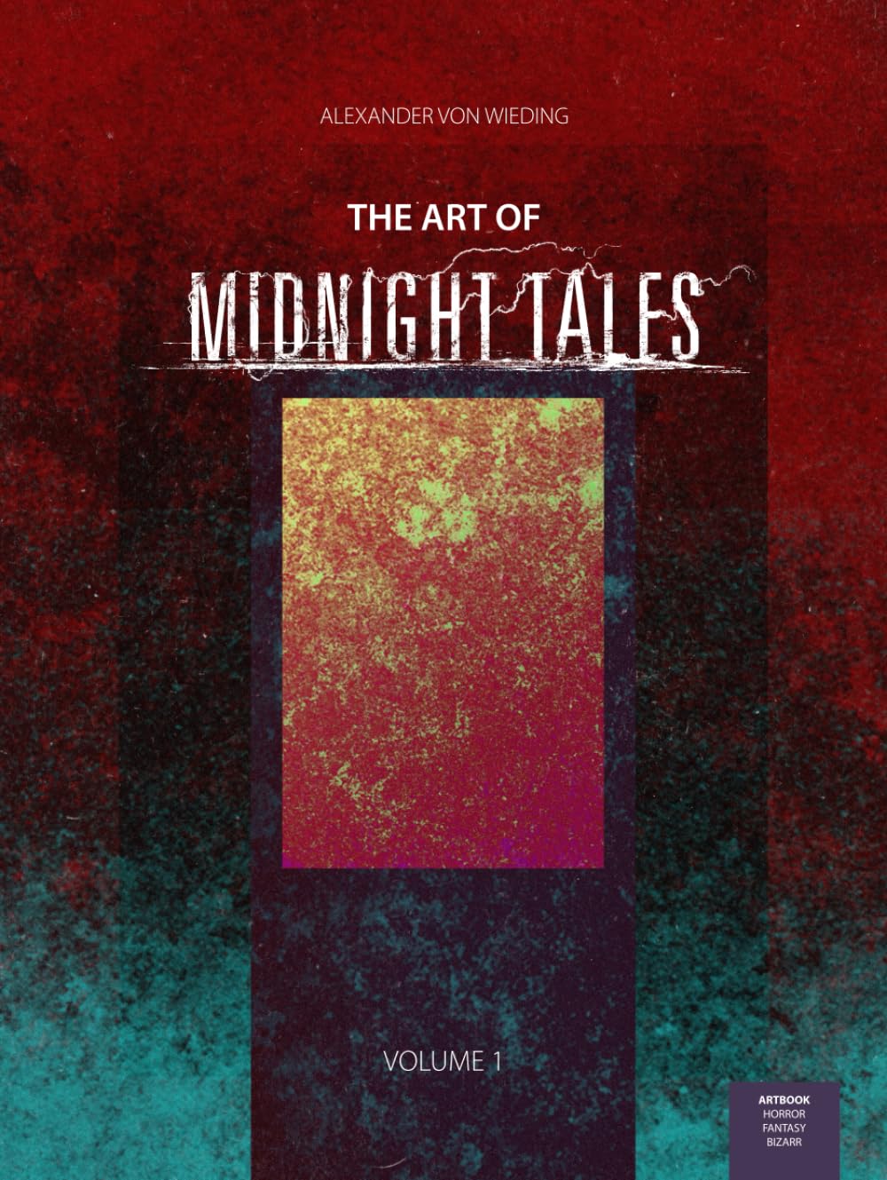 Art of MIDNIGHT TALES Volume 1, recueil illustrations fantastiques et croquis bande dessinée