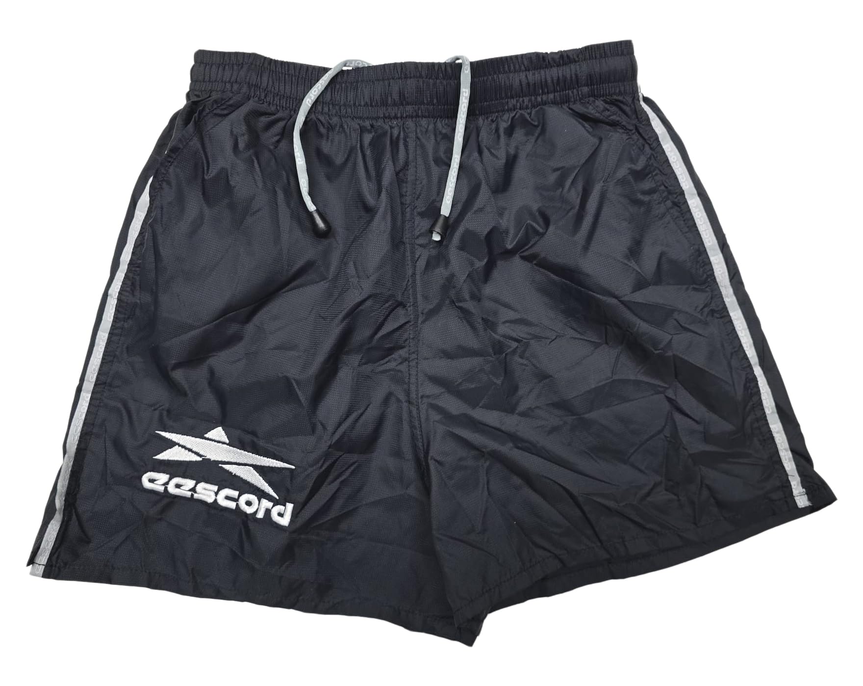 Generic Men's Soccer Referee Shorts Black, Medium