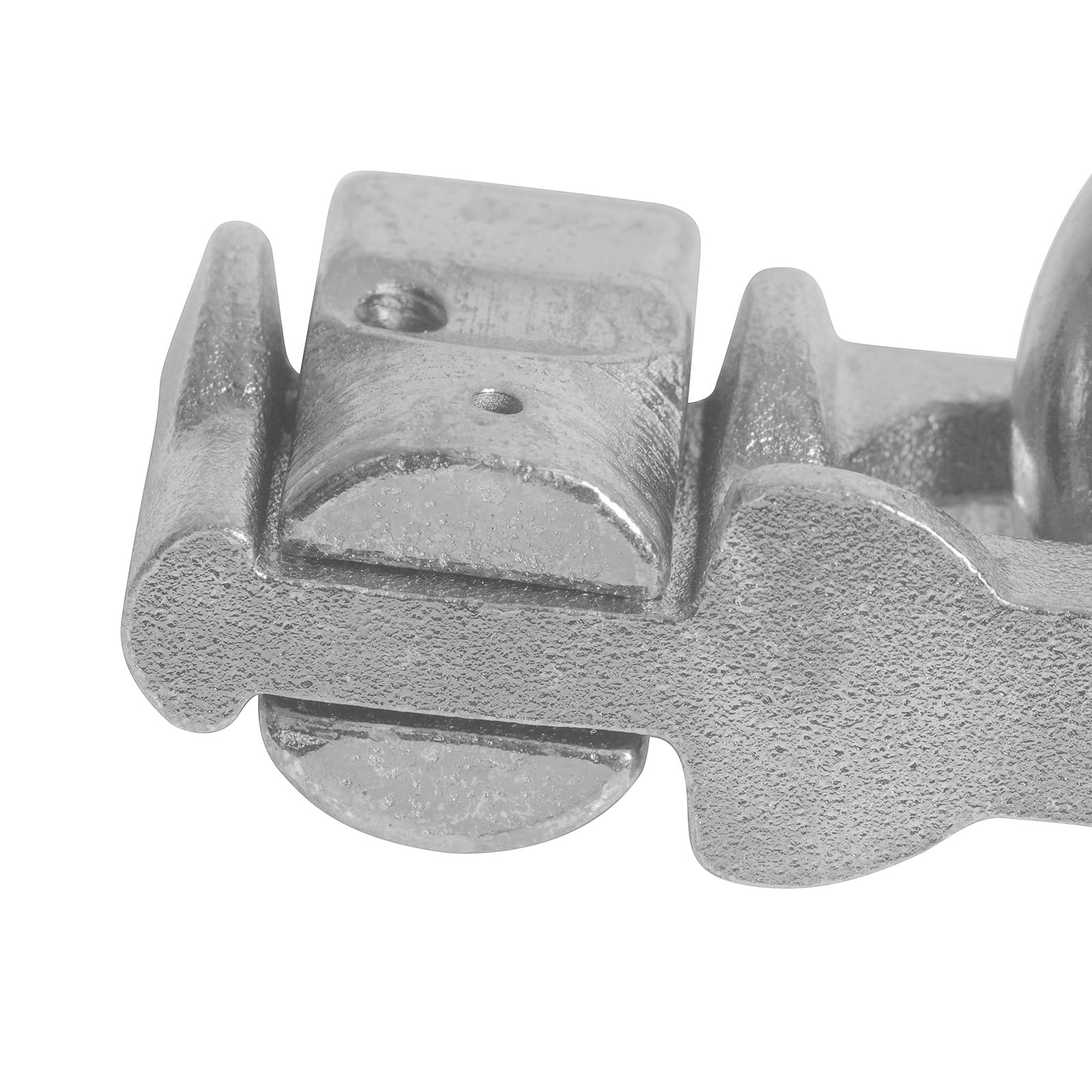 OldBones L-Track - Ajuste de Doble Perno con Anillo Elipses, Amarre de Pista L, Puntos de Anclaje para Transporte de Carga, Camiones Pertain, Remolques, Autos