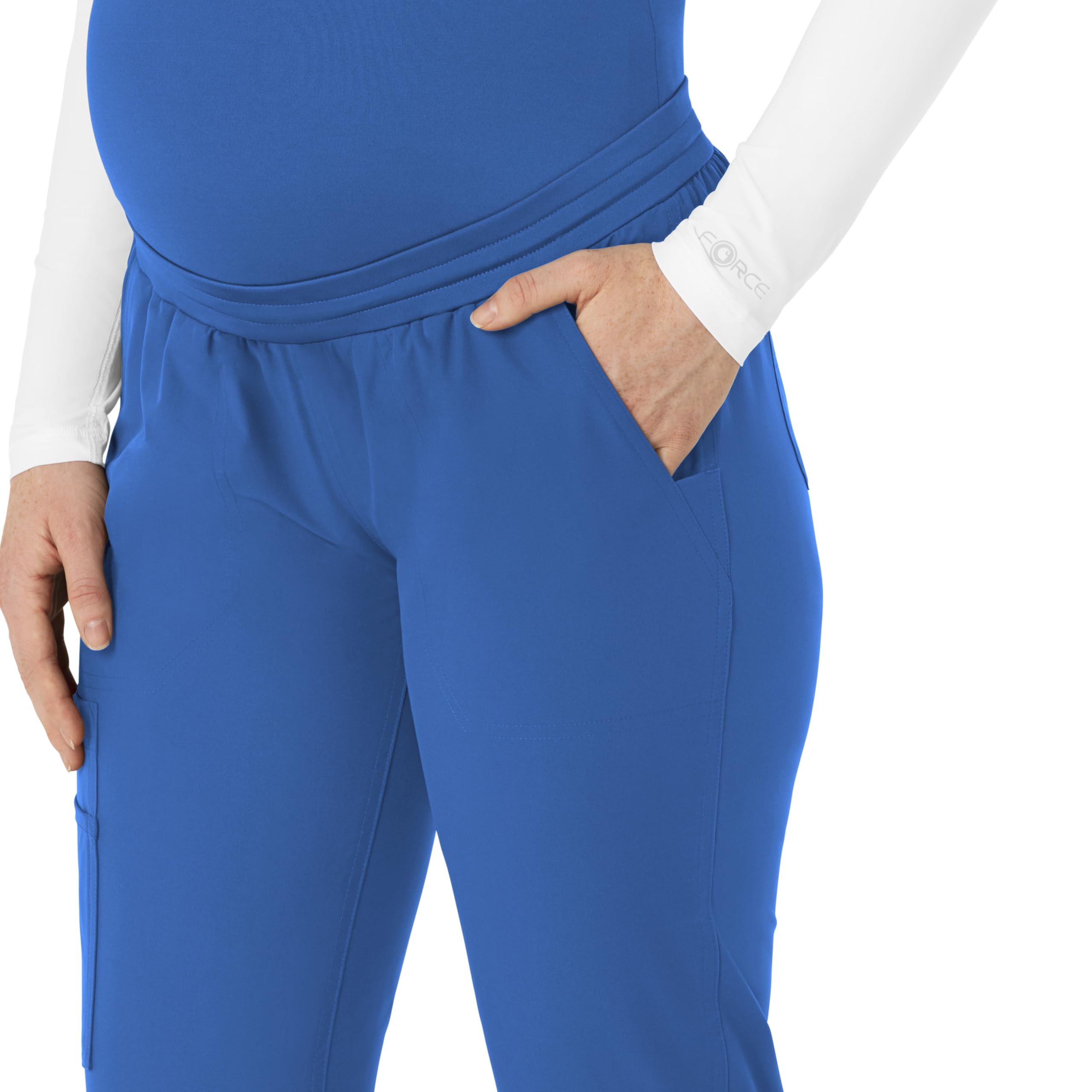 Carhartt Women's Maternity Jogger Scrub Pant - Royal, XL