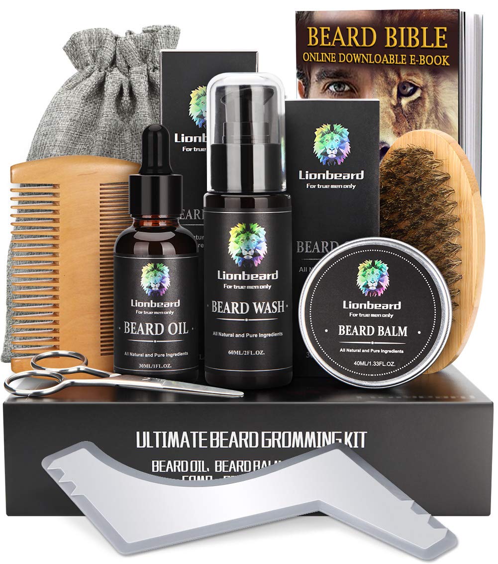 Buy Beard Care Kit for Men Dad Beard Growth Grooming & Care ...