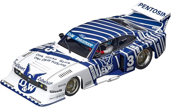 Carrera Ford Capri Turbo Slotcar