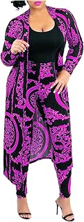 QWUVEDS Sleeve Front Outfit Trousers Women Long Club and Set Cardigan Piece Open Floral 2 Women Suits & Set Leggings Shorts Women's Trousers Skirt Trousers Women's Trousers Women's Summer 3/4 Trousers