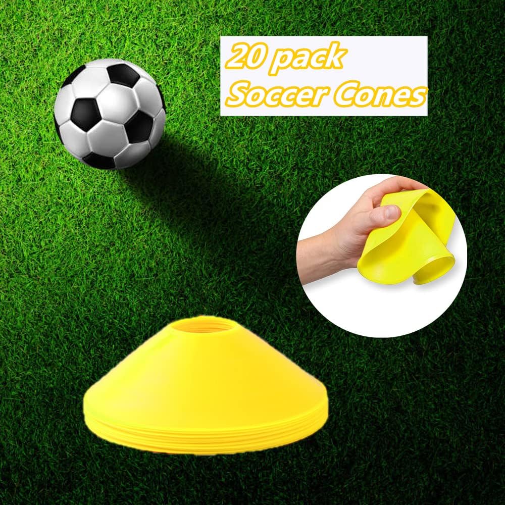 Adjustable Speed Training Hurdles Fitness  Speed Training Equipment with Agility Ladder - Plyometric Fitness  Speed Training – Hurdle/Obstacles for Soccer, Football, Track  Field