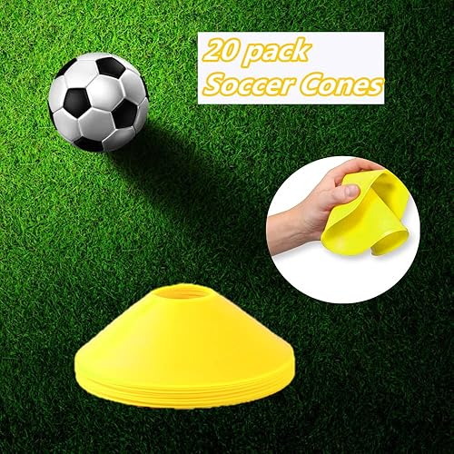 Miniatura 8 de El entrenamiento de velocidad ajustable obstaculiza el equipo de entrenamiento de velocidad y fitness con escalera de agilidad - Fitness pliométrico