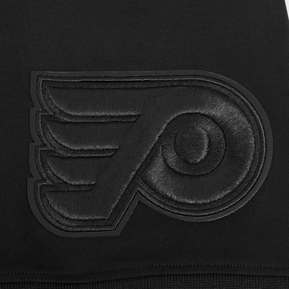 Mens NHL Classic Triple Black Short Sleeve Tee - Image 5