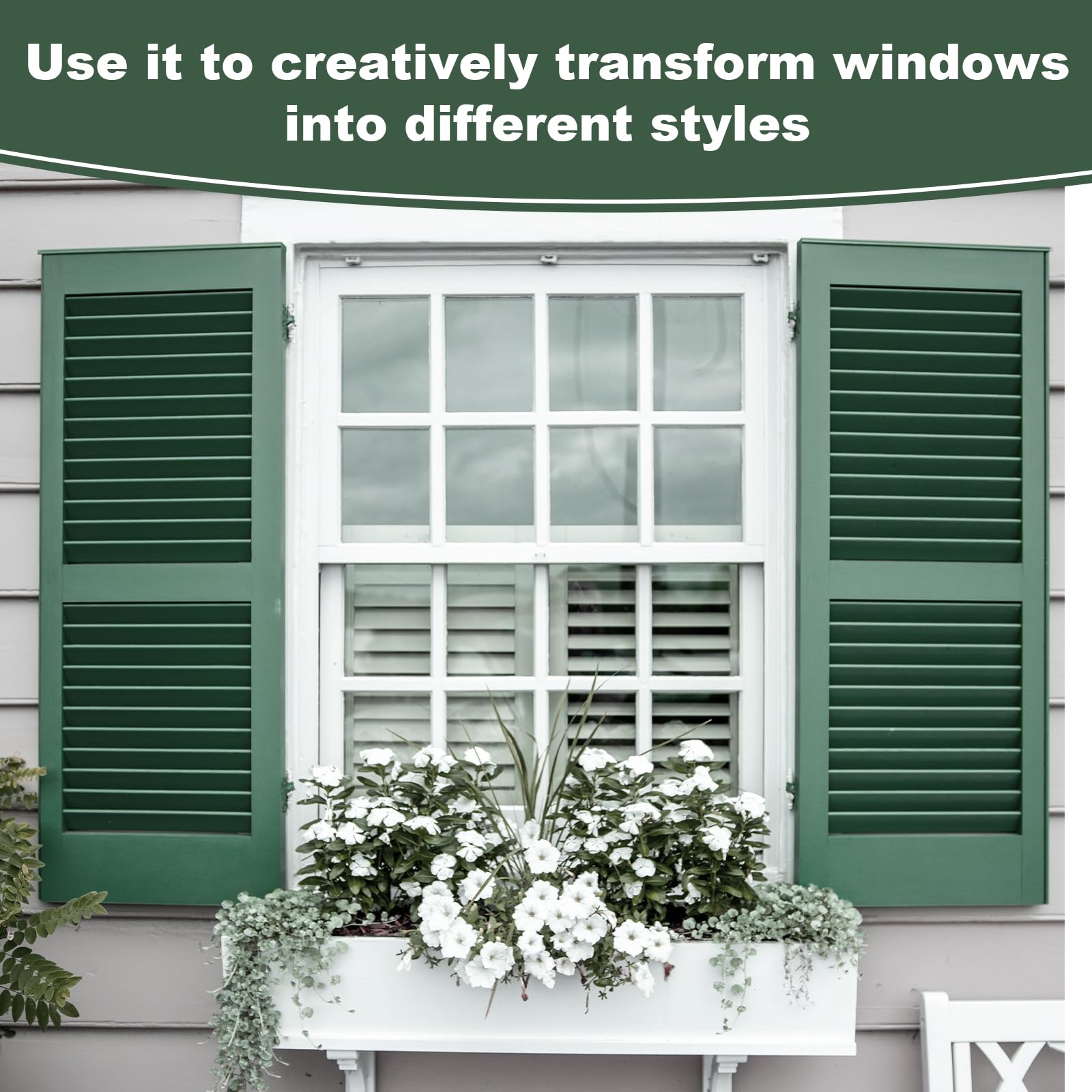 Self-adhesive Window Trim Storystore Window Grid Kit - 0.59x36ft Self ...