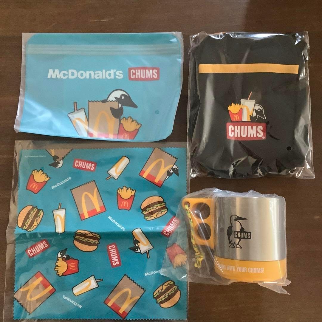 メンズ マック福袋2023 CHUMSコラボ品