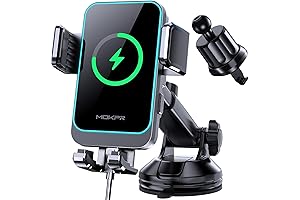 fast-charging Wireless Car Charger for Smartphones