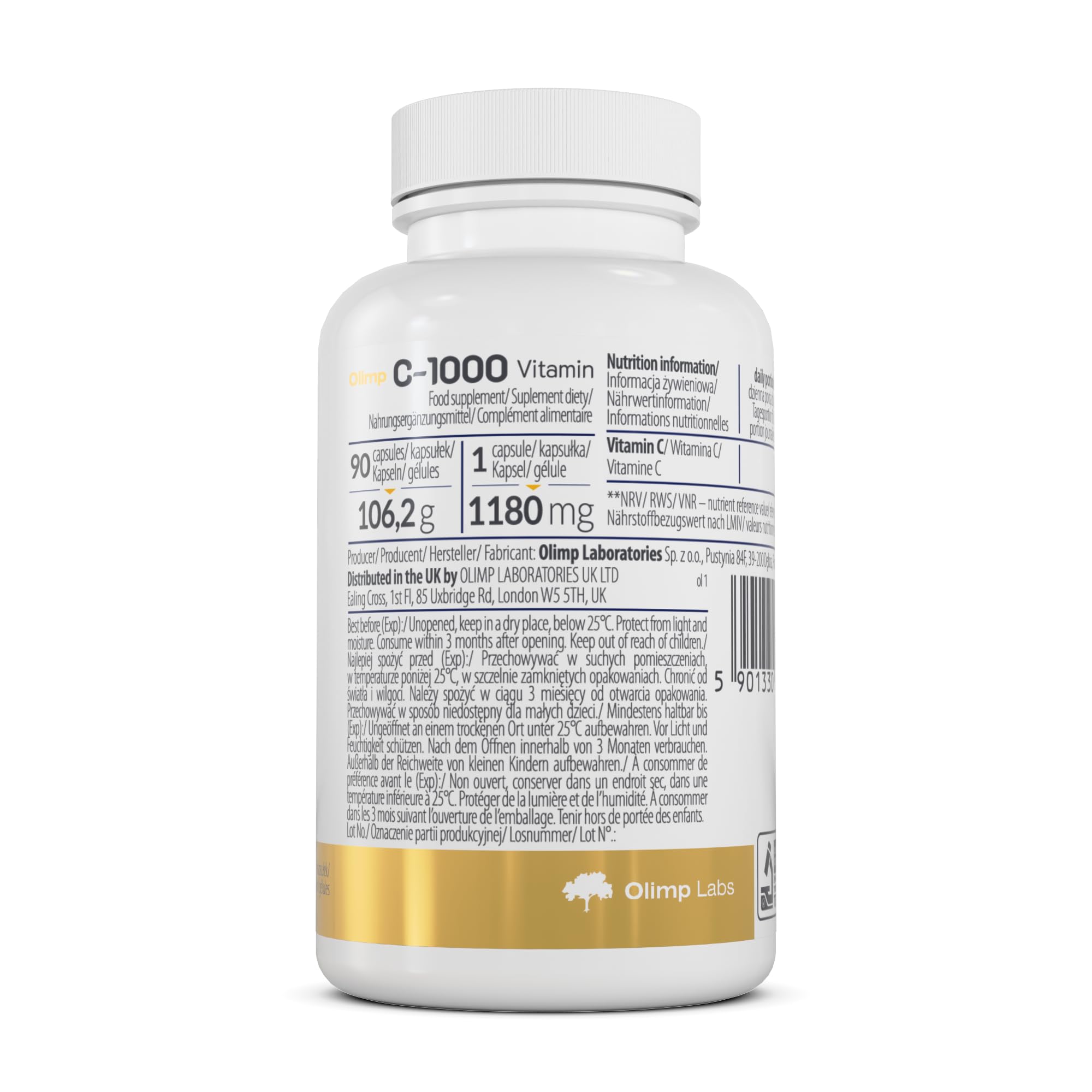 Olimp C-1000 Vitamin - 90 Kapsułek