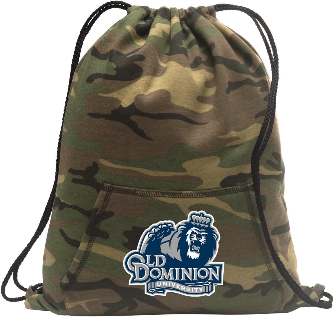Broad Bay Camo Old Dominion University Cinch Bag COOL Hoody Cinch Backpack
