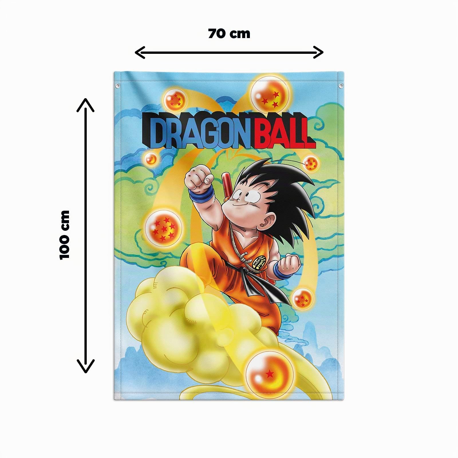 Grupo Erik - Poster Dragon Ball, Toile Murale Tissu 70 x 100 cm | Poster Manga, Décoration Murale, Kamekono