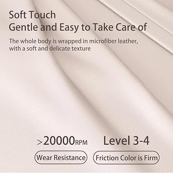 Modern Bedside Table, Smart Bedside Table with LED Sensor Light, Bedroom Solid Wood Side Table Wrapped with Soft PU Leather, Coffee Table Side Table with 2 Storage Drawers,Grey