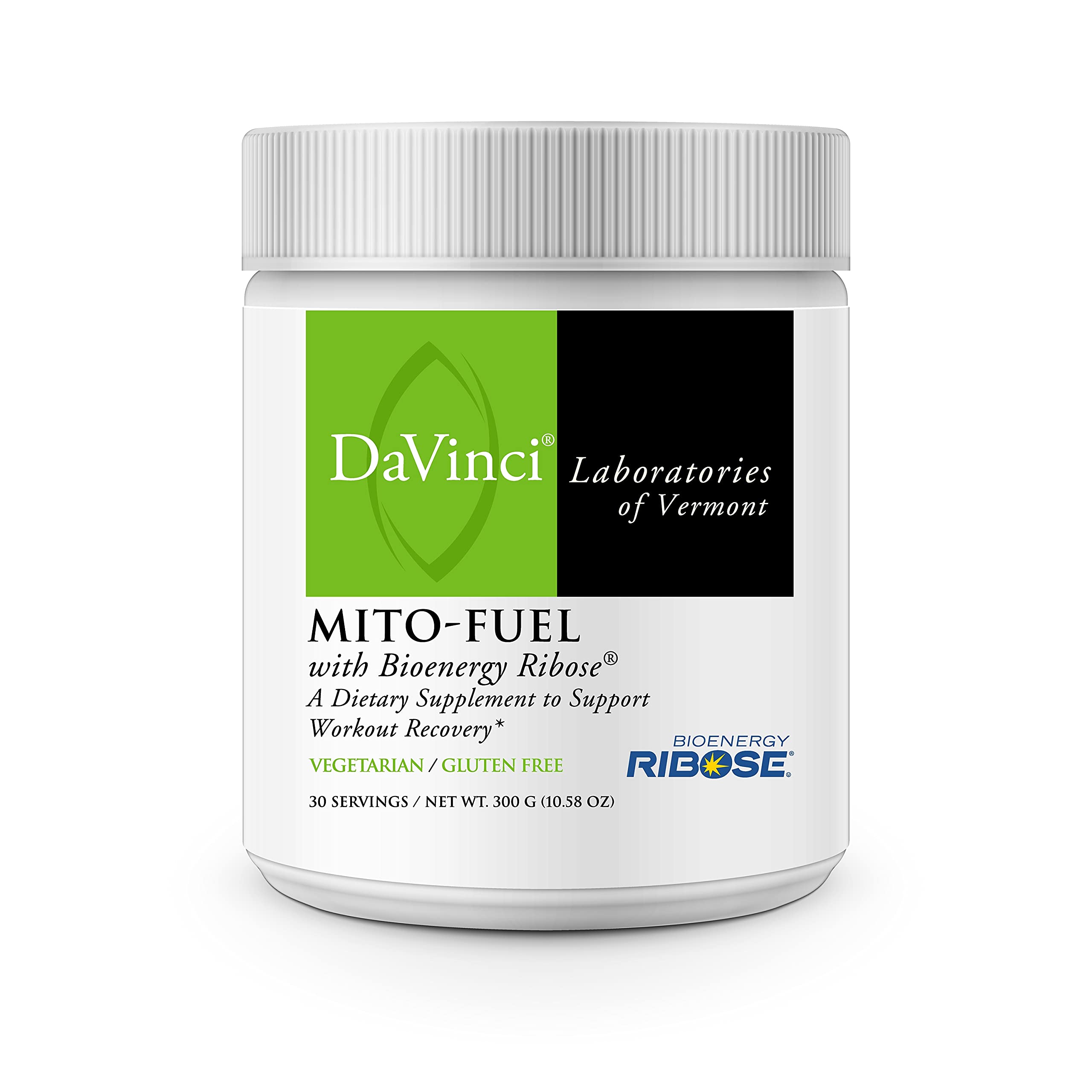 DaVinci Laboratories of Vermont Mito-Fuel with D-Ribose, 30 Count