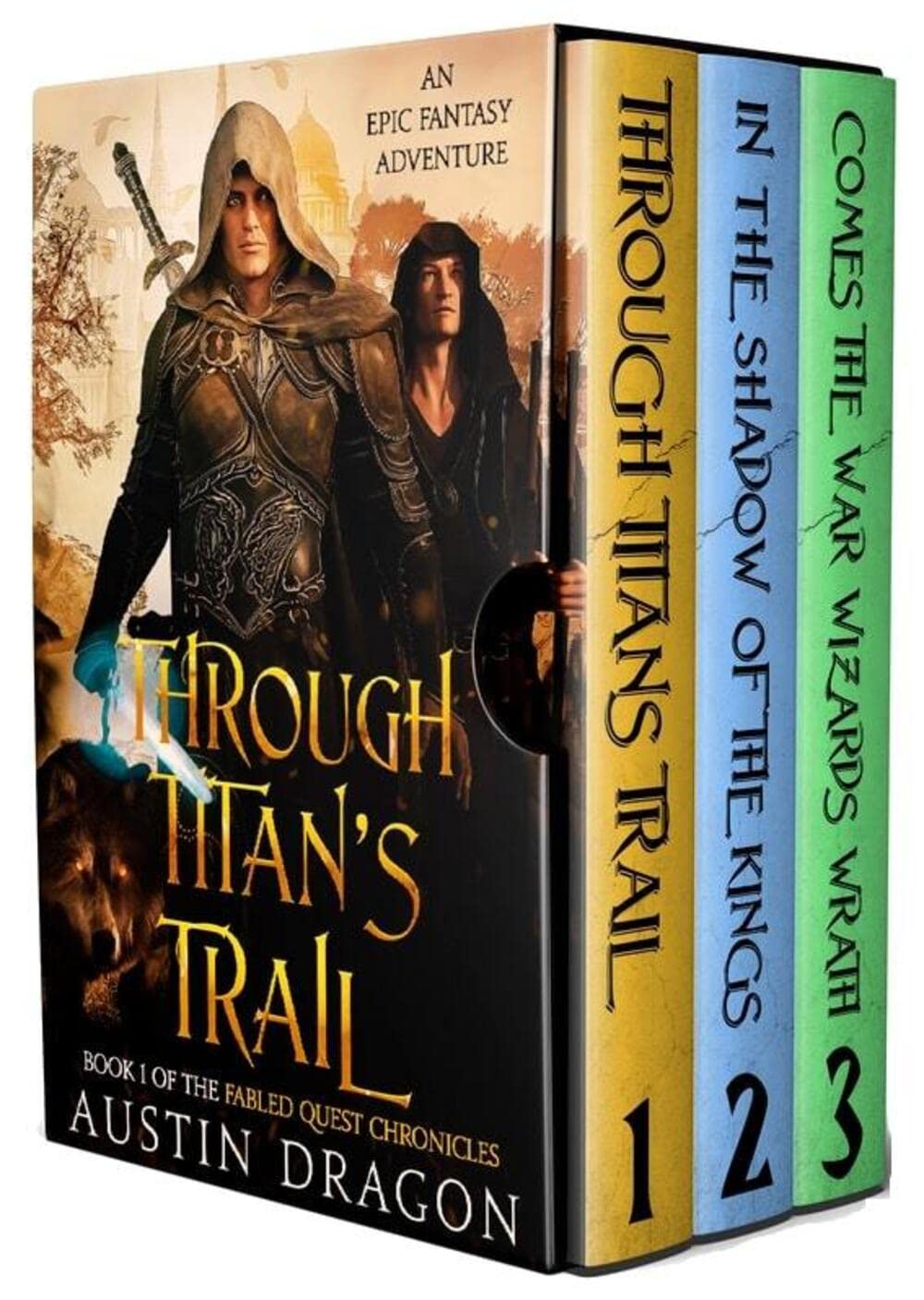 Cover of The Fabled Quest Chronicles Box Set: Books 1-3