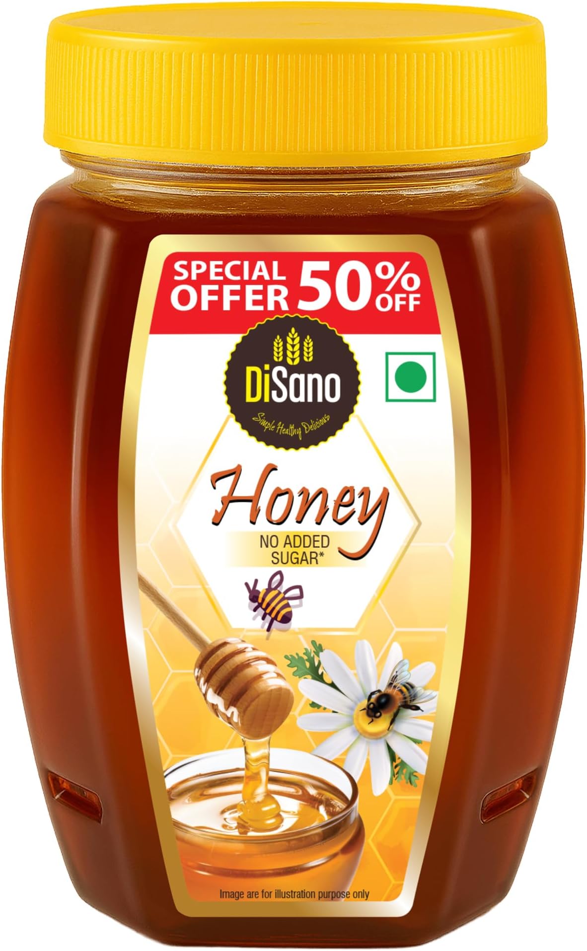 DiSano Pure Honey 500 gm