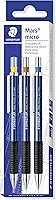 STAEDTLER MARS MICRO Lapiseira, com 3pcs - 775 SC WP303, Multicolorido, 775 SC WP3ST