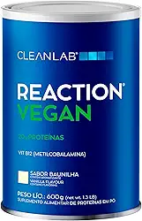 CLEANLAB® REACTION® VEGAN (600g) BAUNILHA
