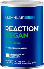 CLEANLAB® REACTION® VEGAN (600g) BAUNILHA