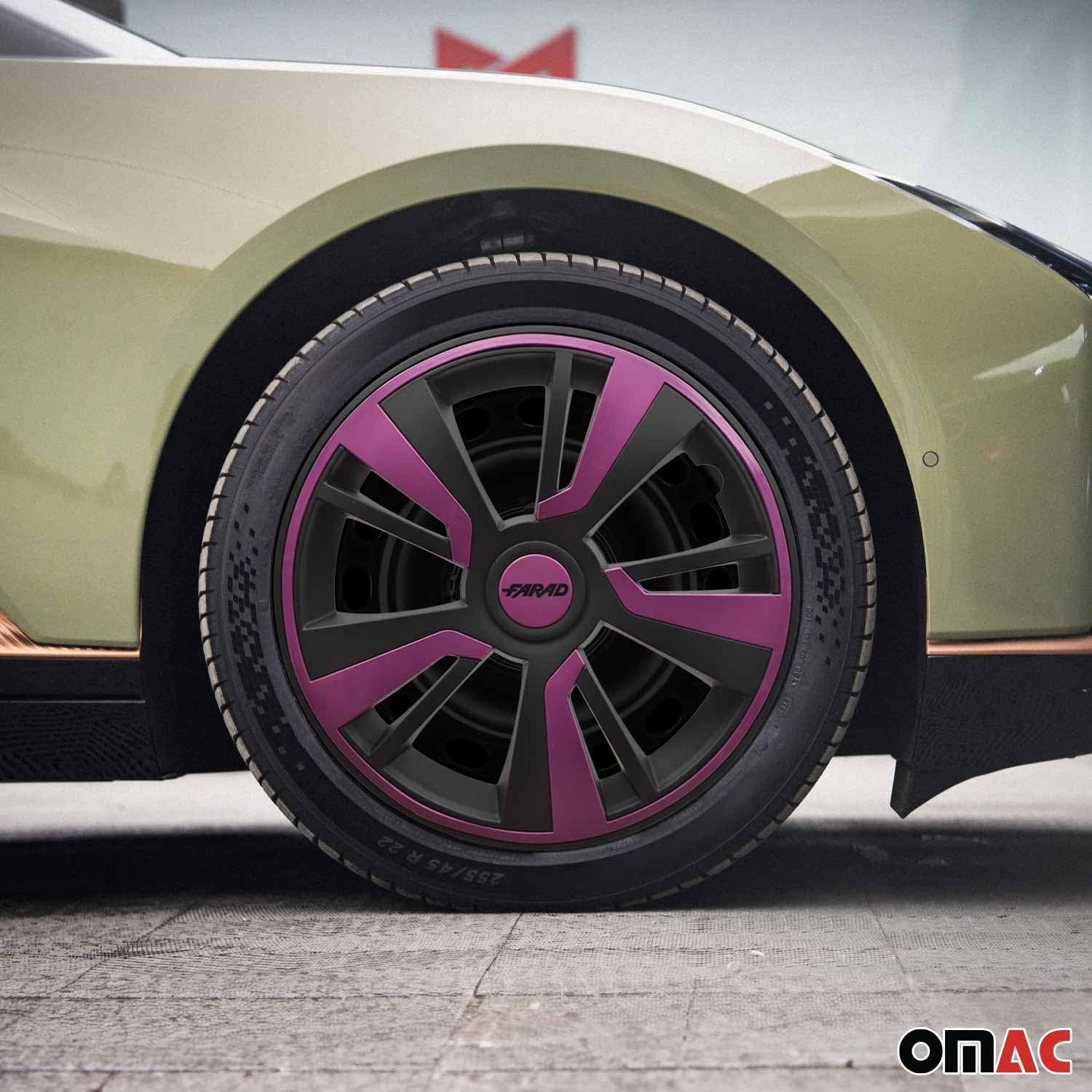 Coast to Coast Chrome Wheel Skins Compatible with 2014-2020 Chevrolet Impala