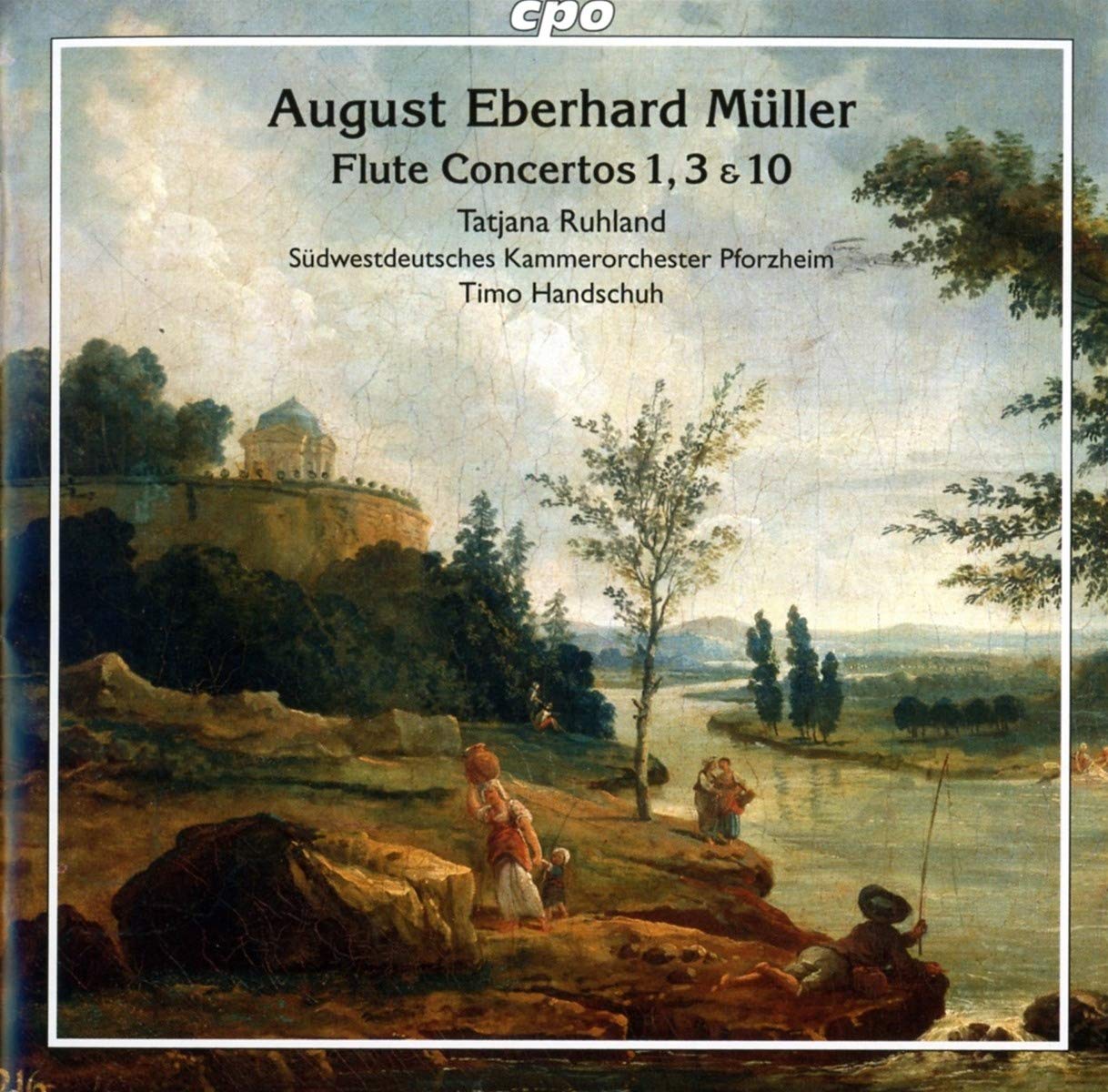 August Eberhard Müller: Flute Concertos 1, 3 & 10