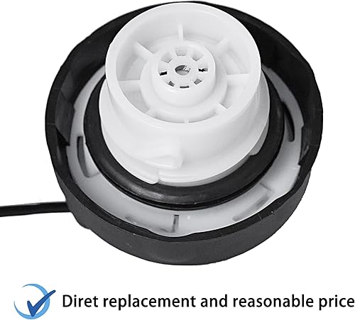 Miniatura 4 de Tapa de gasolina, tapa de combustible compatible con Chrysler 200 300 Aspen Town Country Sebring, Dodge Ram 1500 2500 3500 Grand Caravan Charger