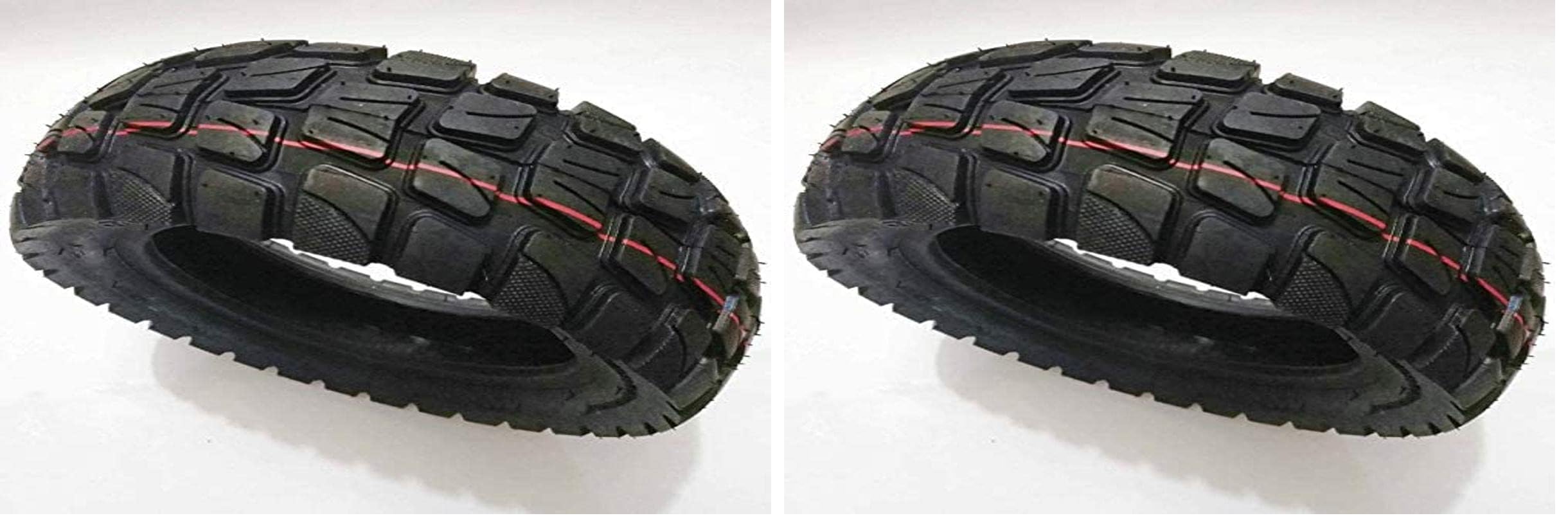 Pneu Offroad Trottinette Electrique Zéro10, Mantis, Speedtrott RX2000, Dualtron Spider 10x3 Pouces, Antidérapant et résistant (Lot de 2)