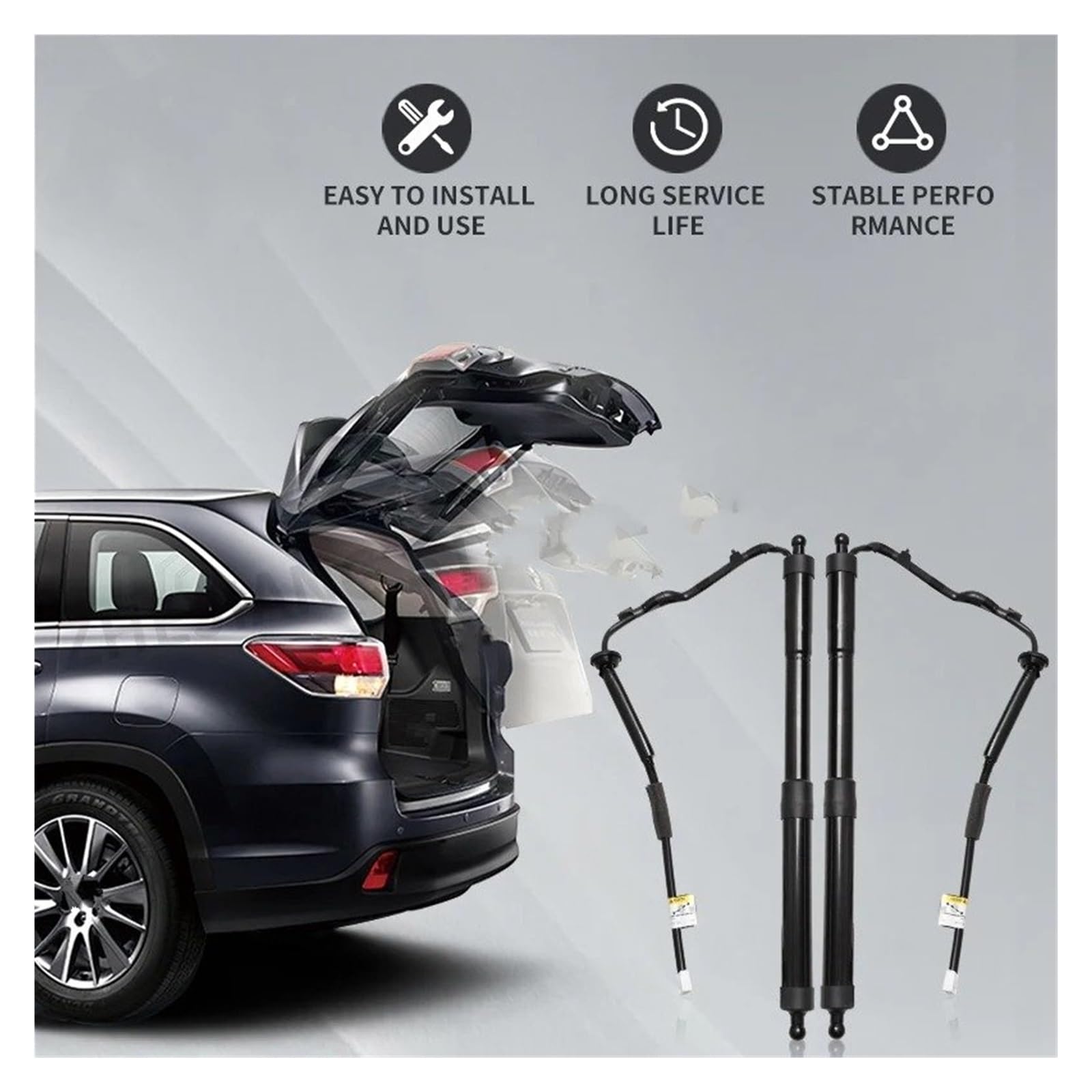 Amazon | バックドアダンパー 68910-09010 68920-09010 ペア リア