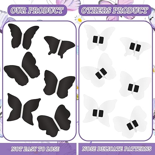 Miniatura 3 de TaoBary 40 marcapáginas magnéticos de mariposa, bonitos marcadores de página magnéticos, clips de página plegables a granel para estudiantes de