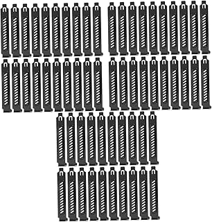 UKCOCO 60 PCS graphics card bezel computer cases Chassis Bits Block PCI Slot Blanking Plate rgb computer case Blanking Plate for Computer Case Stainless steel deflector