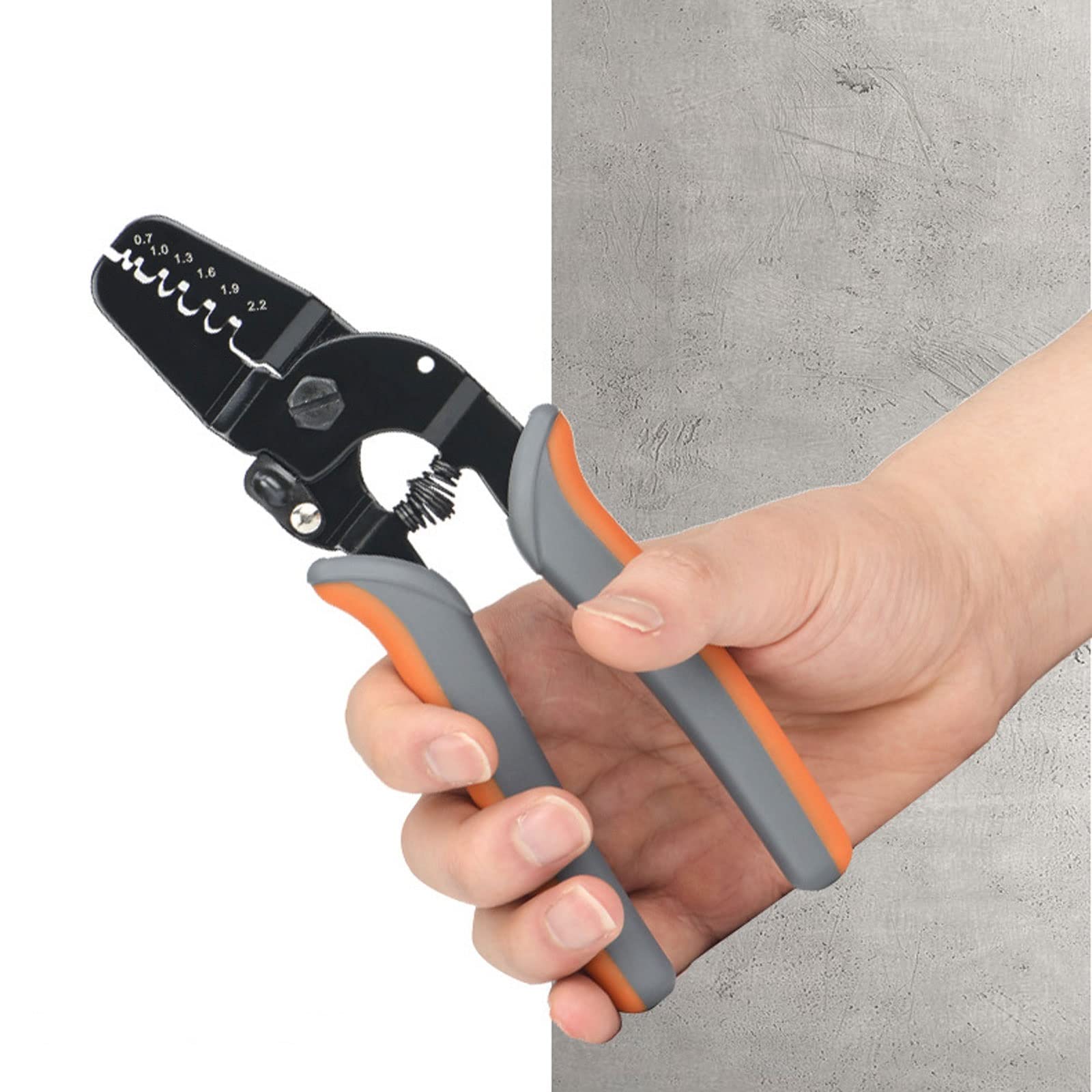 JINGYAN Alicates universales 1pc Connectors set Open Barrel Crimping pliers hand Tool for Terminal Micro