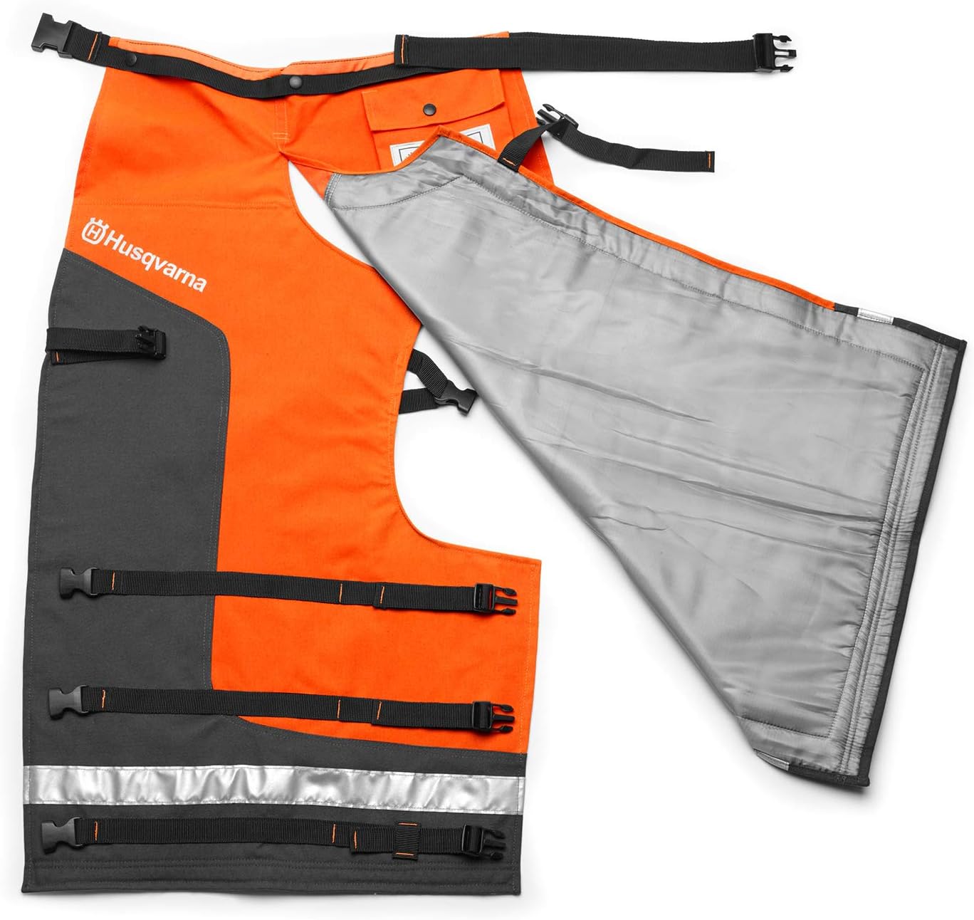 Black Friday Sale 2022 Husqvarna 587160704 Technical Apron Wrap Chap, 36 to 38-Inch