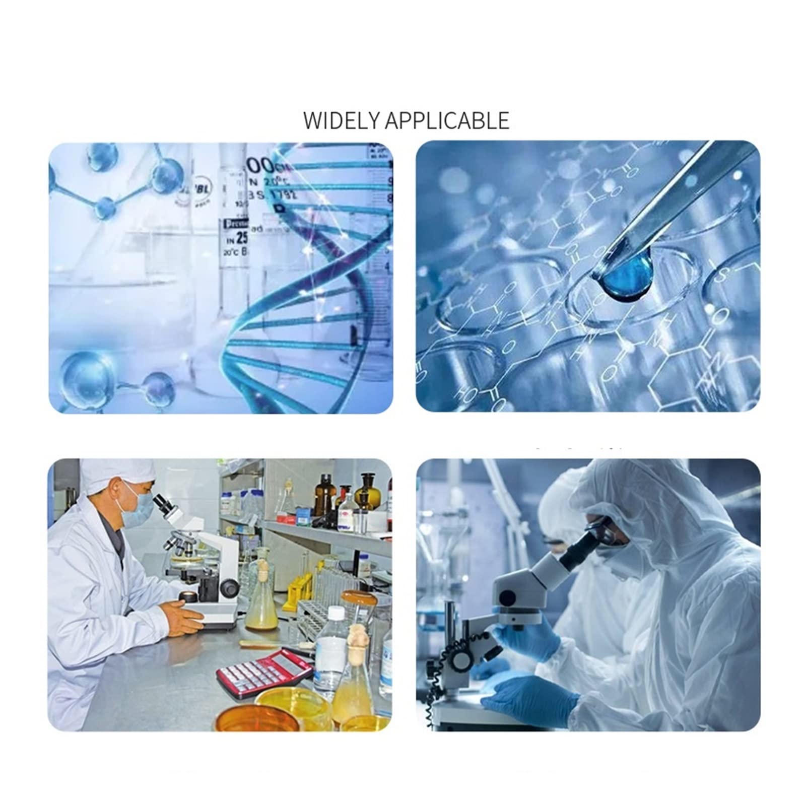 Elektrophorese Geraet, DYCP-31BN Agarose Horizontaler Elektrophorese-Instrument Labor Biomolekularer Test-Elektrophorese-Tank