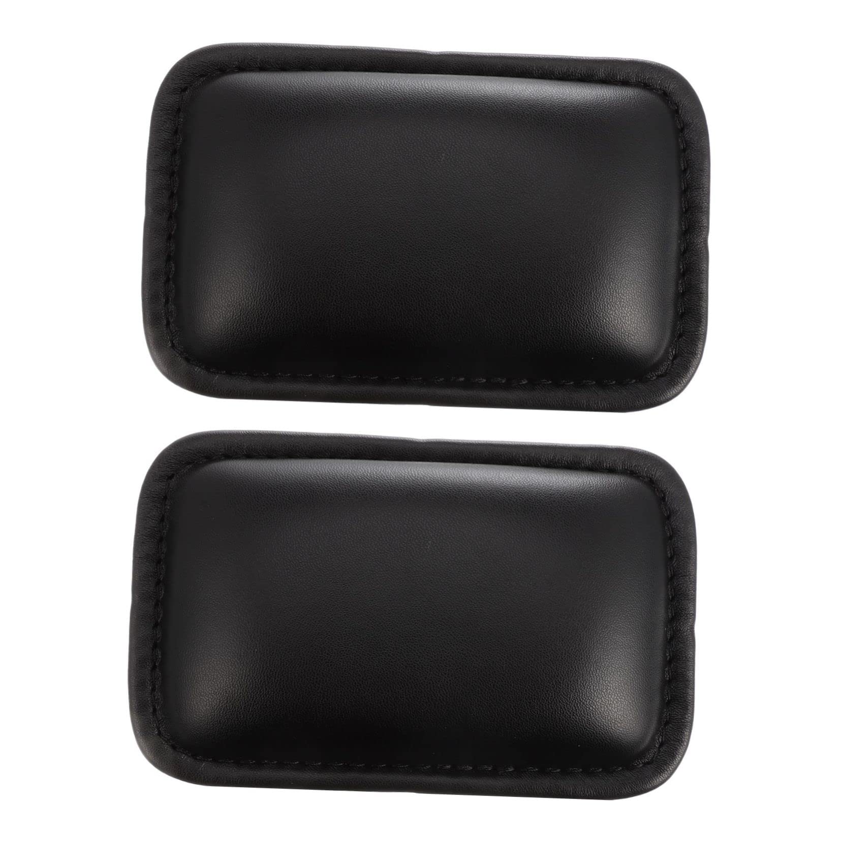 DOITOOL 3 Set Poggiapolsi Pelle Per Tastiera E Mouse Con Base Antiscivolo Supporto Ergonomico Per Polsi Computer Laptop E Ufficio Affaticamento Mano E 2 Pezzi * 3
