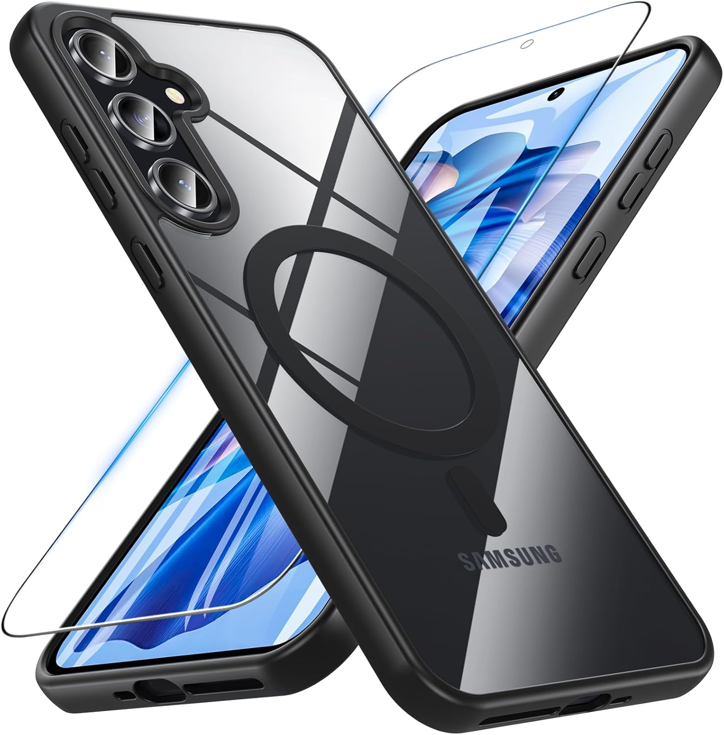 Yenwen Liquid Crystal Cover Per OPPO Reno 12 FS (5G / 4G) / OPPO Reno - Foto 8