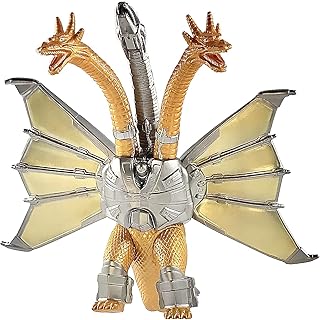 TwCare Godzilla vs. Mecha King Ghidorah, 2021 Movie Series Movable Joints King of The Monsters Action Figures Birthday Kid Gift, Carry Bag