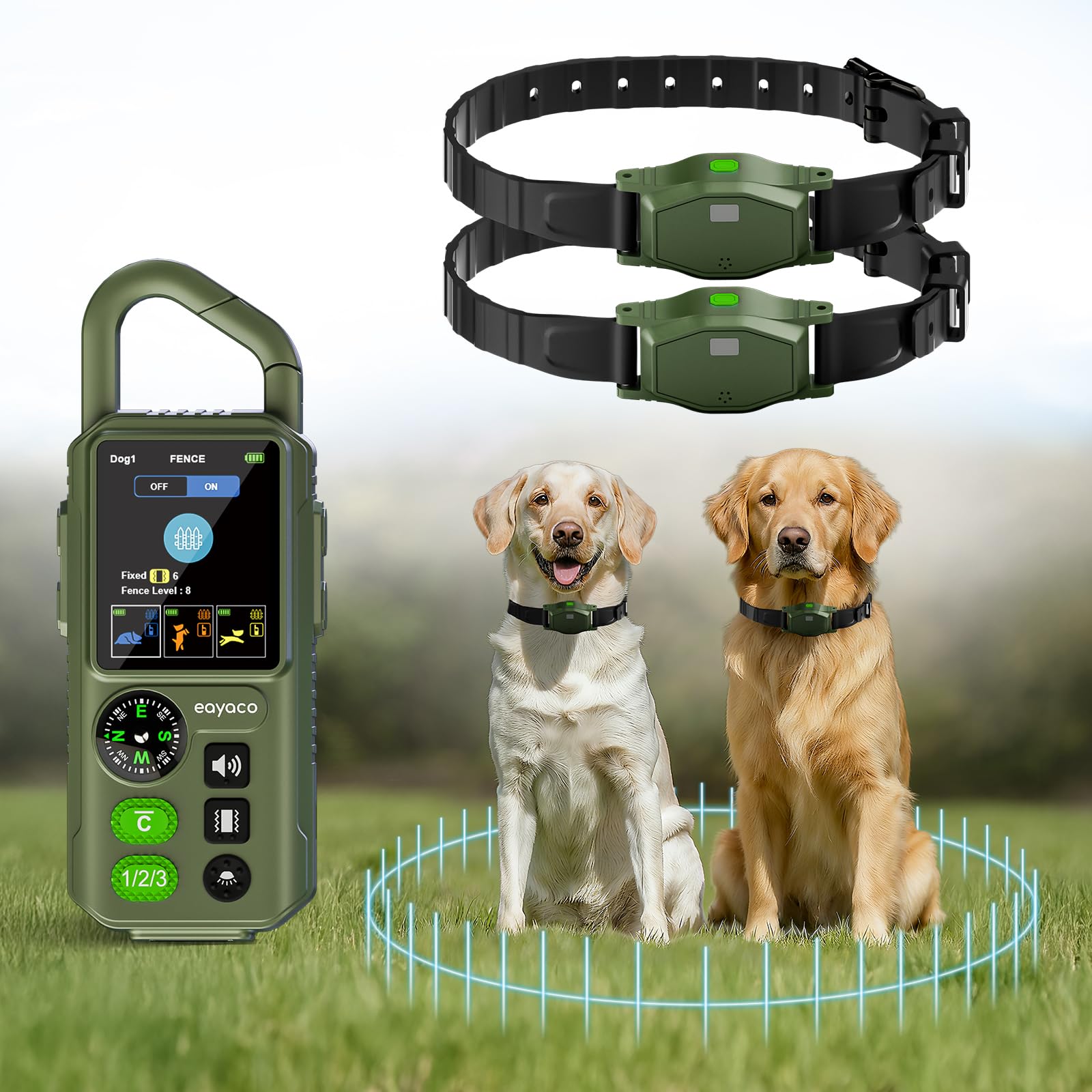 Wireless Dog Fence eayaco T810Pro