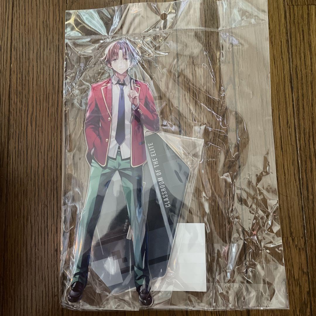 Amazon.co.jp: ようこそ実力至上主義の教室へ 綾小路清隆 BIGアクリル