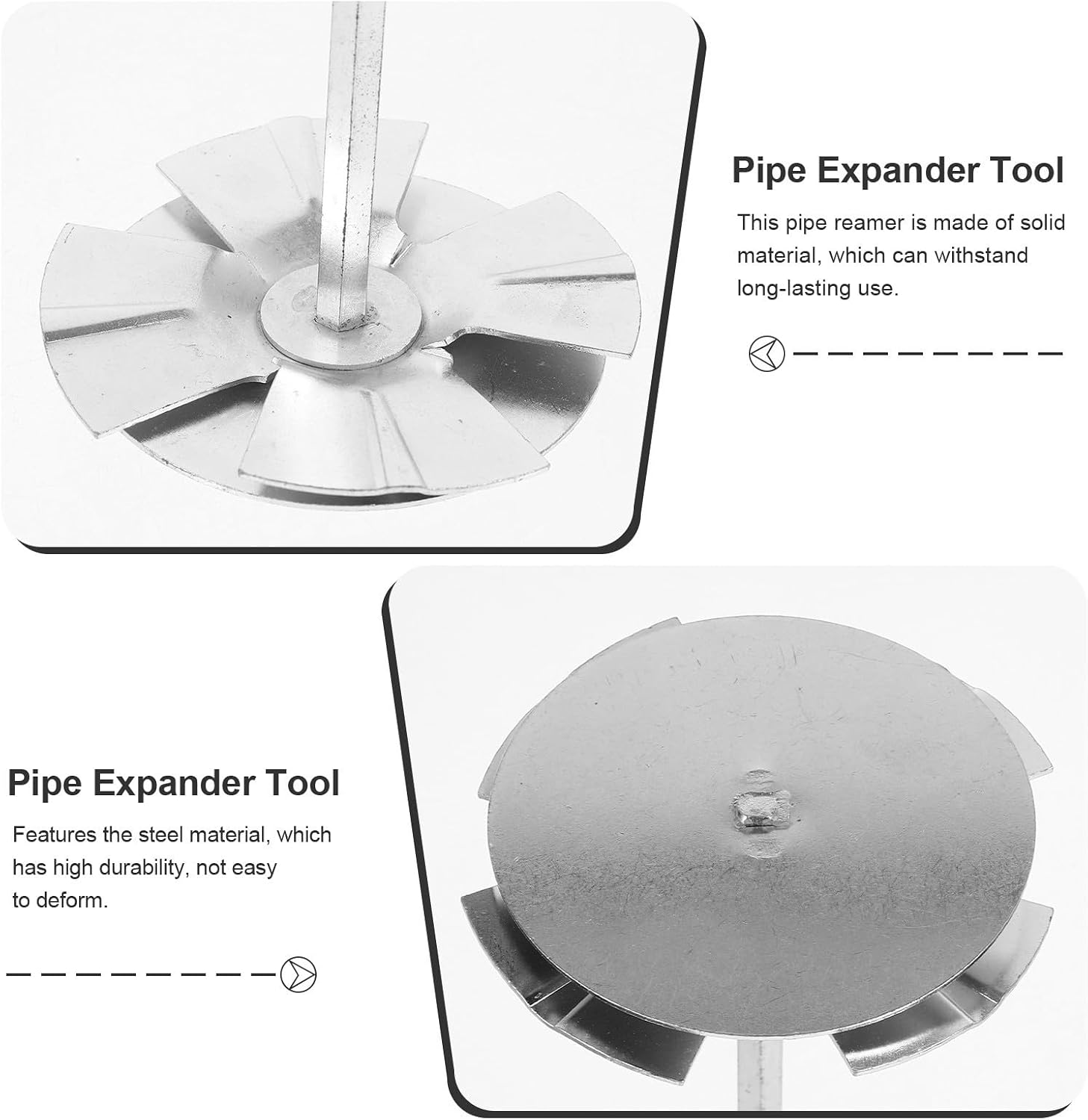 PVC Fitting Reamer Steel Hand Reamer for Pipe Tools