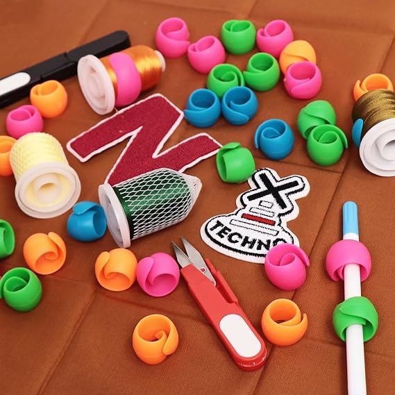 New Brothread 20pcs Thread Spool Huggers