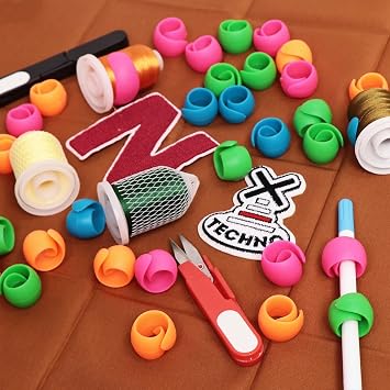 New Brothread 20pcs Thread Spool Huggers