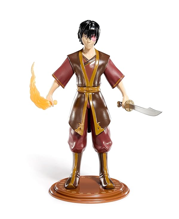 BendyFigs Avatar The Last Airbender Zuko by BendyFigs - Image 7